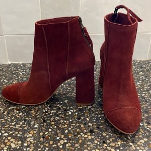 Able suede boots